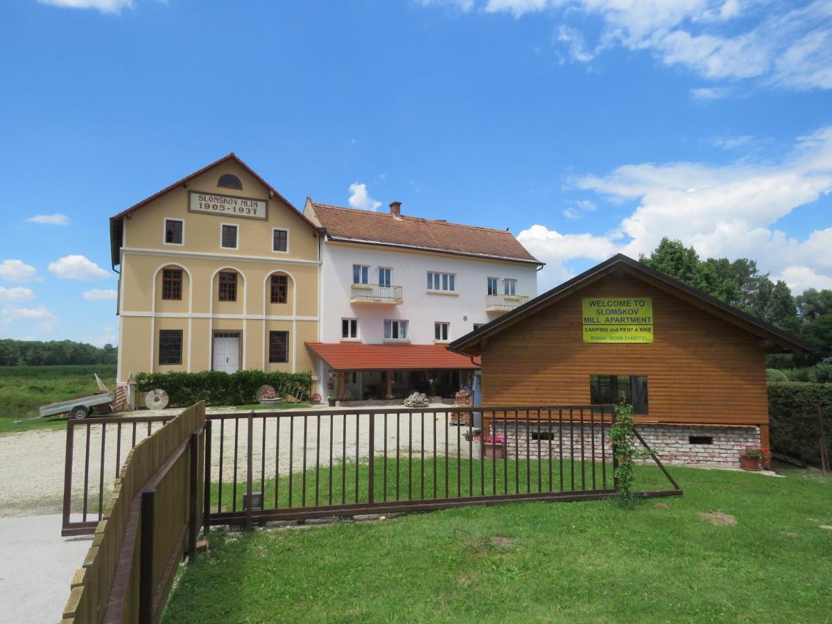 ליוטומר Mill House Apartment And Camping מראה חיצוני תמונה